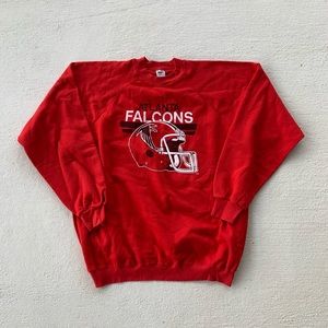 Vintage 80s Atlanta Falcons Crewneck